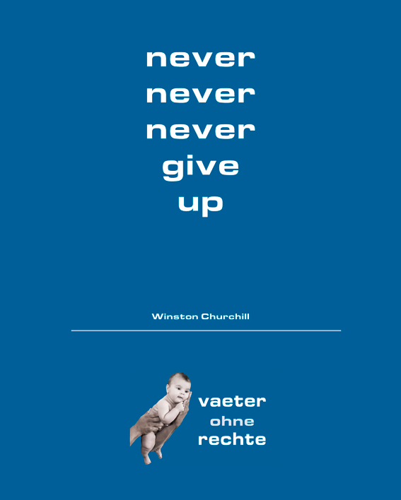 Never never vever give up VoR